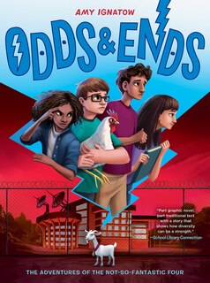 Front cover_Odds & Ends (The Odds Series #3)