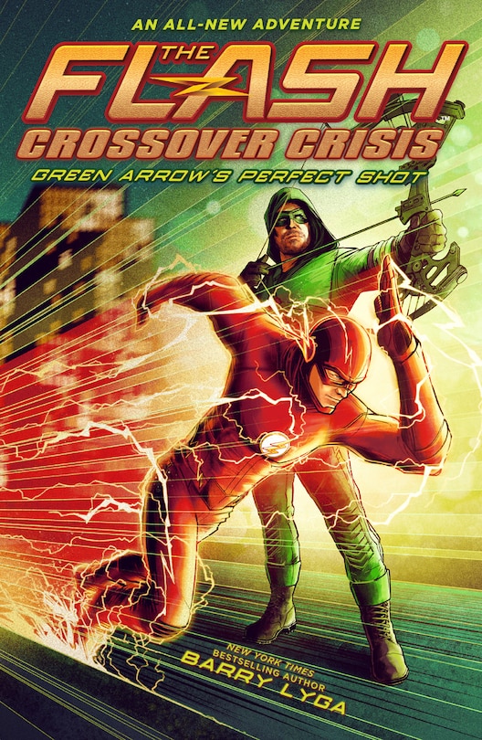 Front cover_Flash: Green Arrow's Perfect Shot (Crossover Crisis #1)