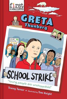 Front cover_Greta Thunberg (the First Names Series)
