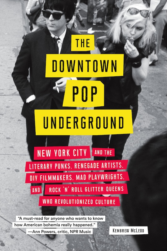 Couverture_The Downtown Pop Underground