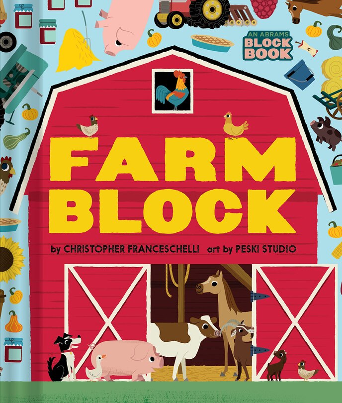 Front cover_Farmblock (An Abrams Block Book)