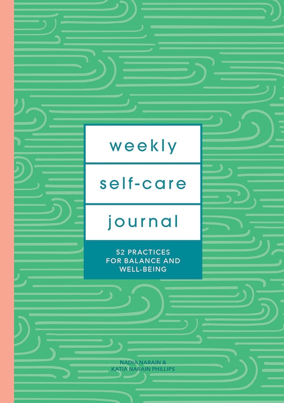 Front cover_Weekly Self-Care Journal Guided Journal