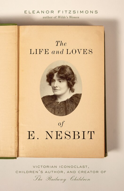 Couverture_The Life and Loves of E. Nesbit