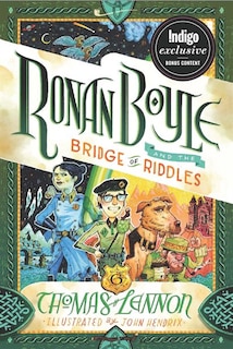 Couverture_Ronan Boyle and the Bridge of Riddles (Ronan Boyle #1) (B&N edition)