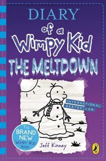 Diary of a Wimpy Kid #13 the Meltdown (International Edition)