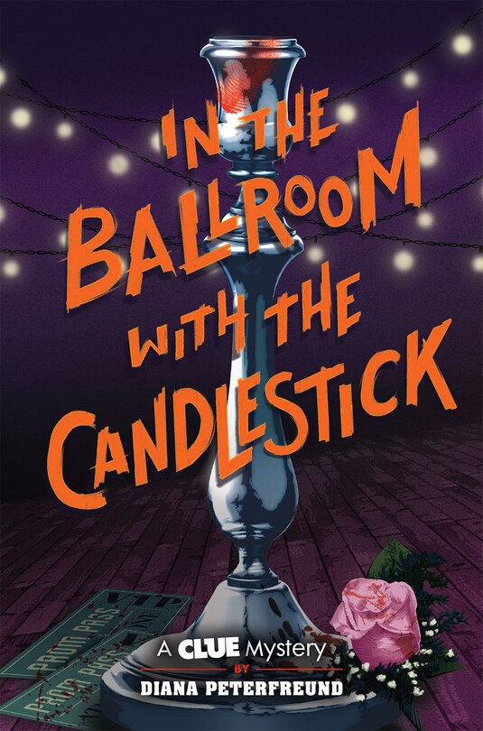 Front cover_In The Ballroom With The Candlestick