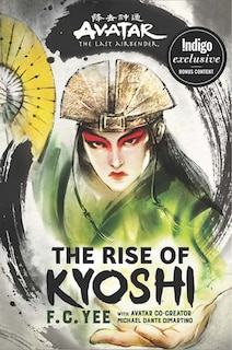 Front cover_Avatar, The Last Airbender: The Rise of Kyoshi (Exclusive Edition)