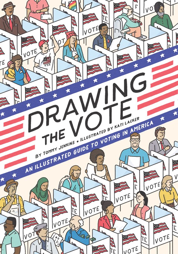 Front cover_Drawing The Vote