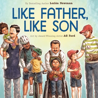 Front cover_Like Father, Like Son