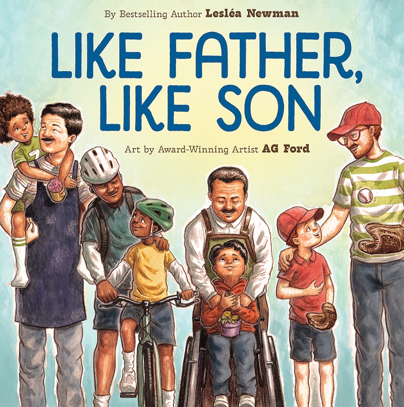 Front cover_Like Father, Like Son