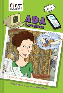 Front cover_Ada Lovelace (the First Names Series)
