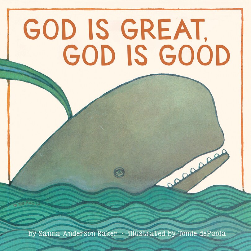 Front cover_GOD IS GREAT GOD IS GOOD