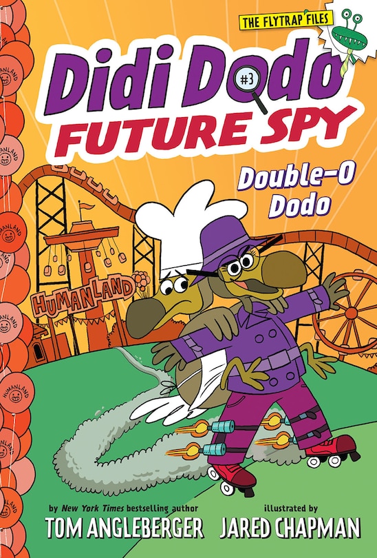 Front cover_Didi Dodo, Future Spy: Double-o Dodo (didi Dodo, Future Spy #3)