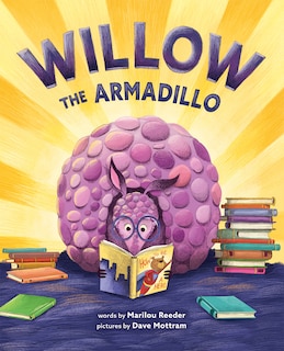 Front cover_Willow The Armadillo