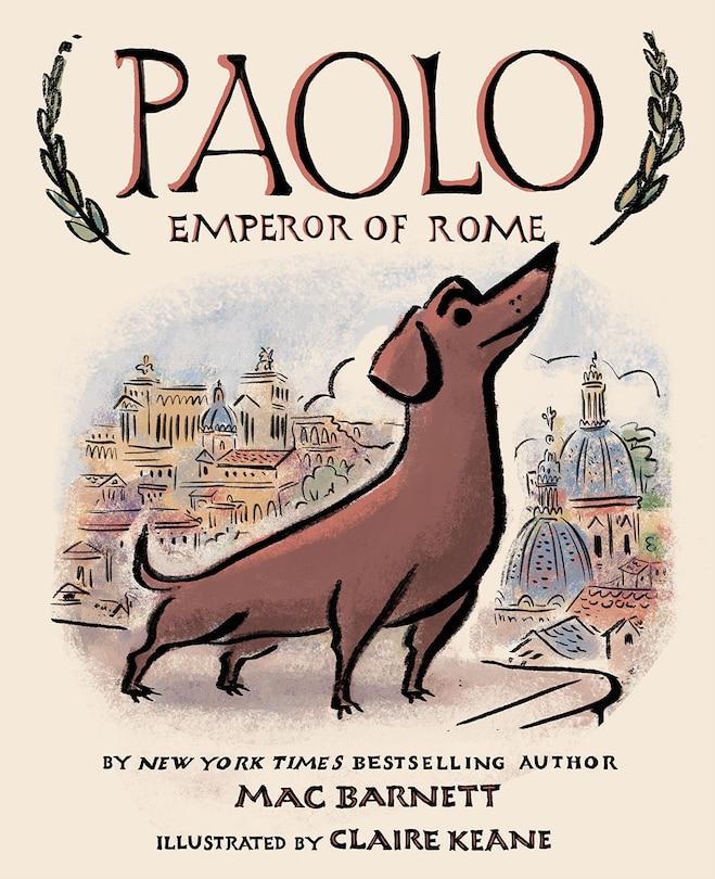 Front cover_Paolo, Emperor of Rome