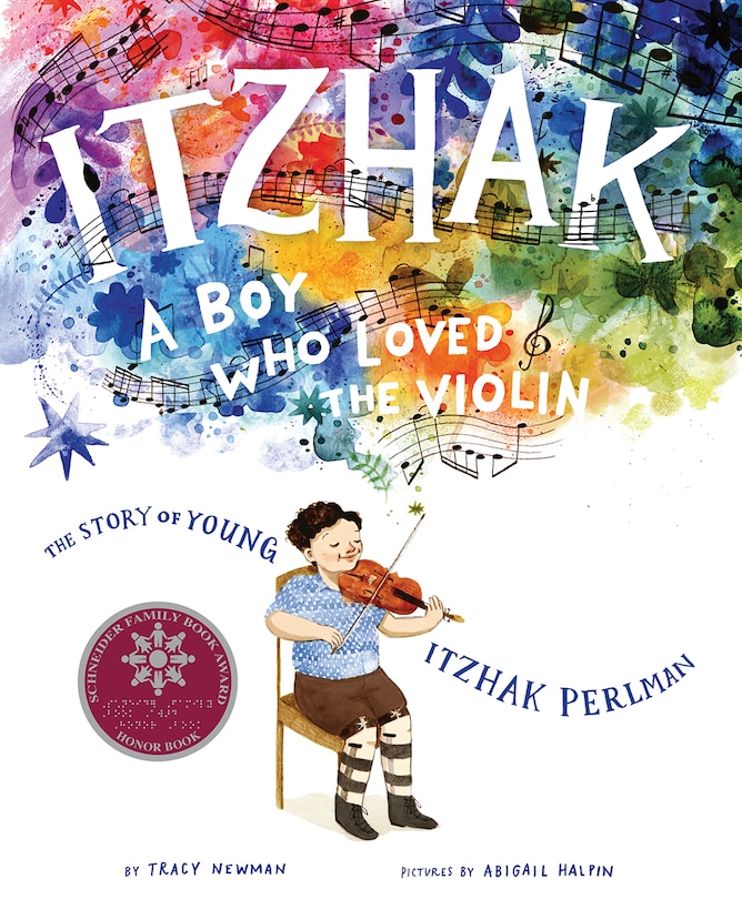 Front cover_Itzhak