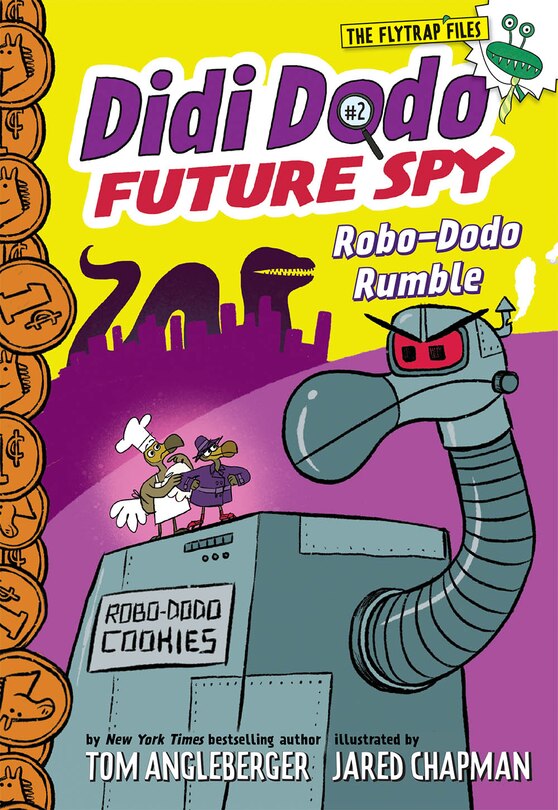 Front cover_Didi Dodo, Future Spy: Robo-dodo Rumble (didi Dodo, Future Spy #2)