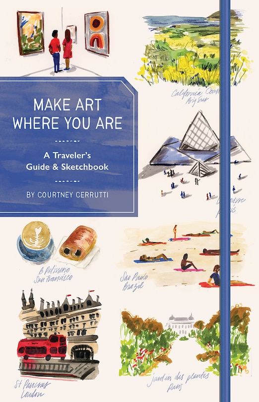 Front cover_Make Art Where You Are (guided Sketchbook)