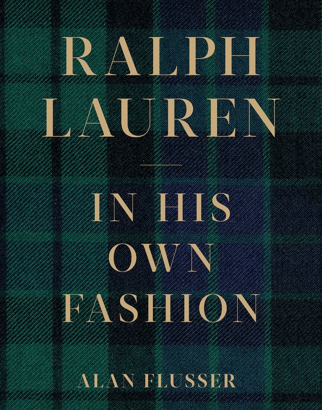 Front cover_Ralph Lauren: In His Own Fashion