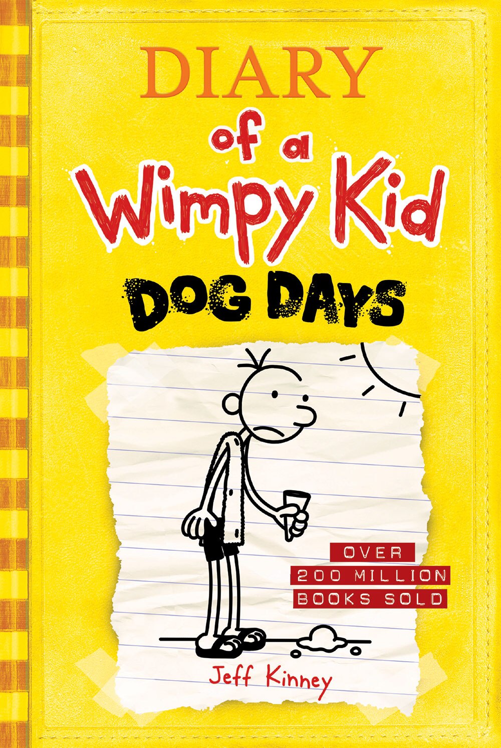 Dog Days diary Of A Wimpy Kid 4 Indigo
