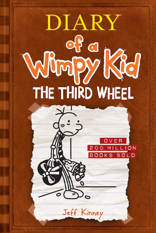 Front cover_The Third Wheel (Diary of a Wimpy Kid #7)