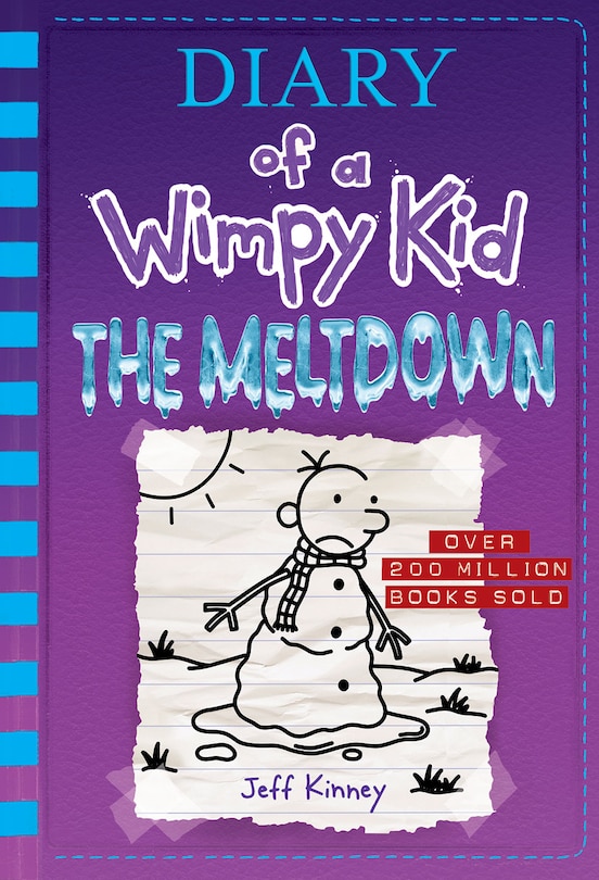 Front cover_The Meltdown (Diary of a Wimpy Kid #13)