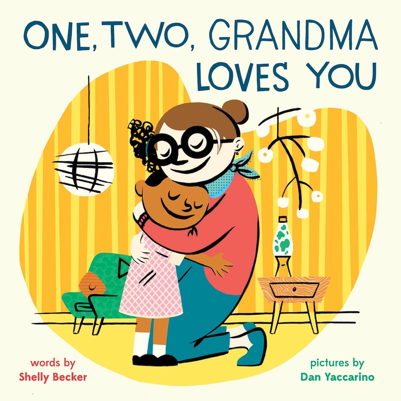 Couverture_One, Two, Grandma Loves You