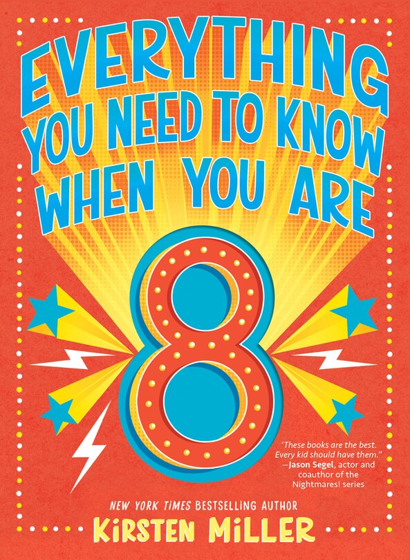 Couverture_Everything You Need to Know When You Are 8