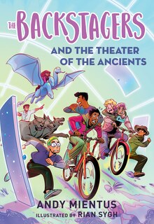 Front cover_The Backstagers and the Theater of the Ancients (Backstagers #2)