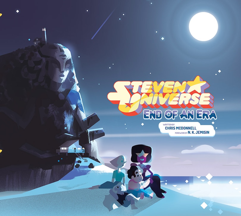 Couverture_Steven Universe: End Of An Era
