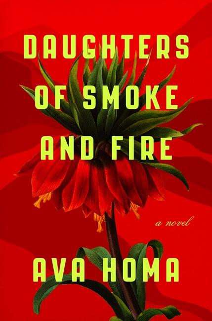 Front cover_Daughters of Smoke and Fire