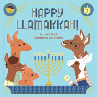 Front cover_Happy Llamakkah!