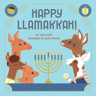 Front cover_Happy Llamakkah!