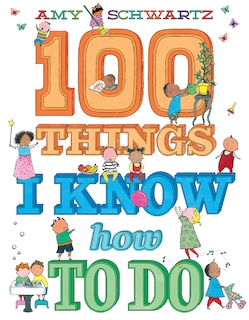 Front cover_100 Things I Know How to Do