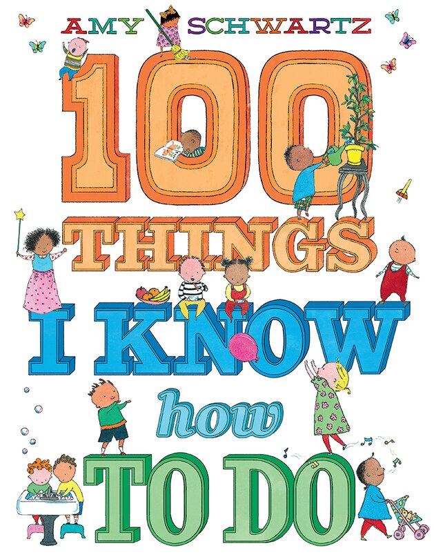Front cover_100 Things I Know How to Do