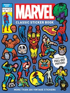 Couverture_Marvel Classic Sticker Book