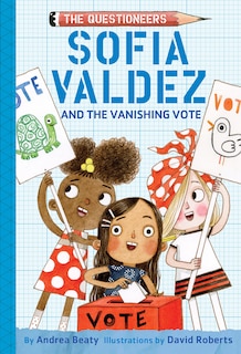 Front cover_Sofia Valdez And The Vanishing Vote