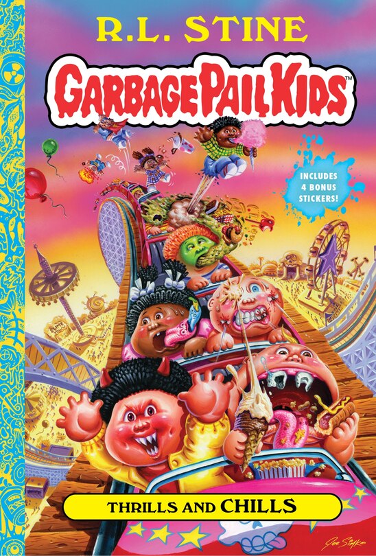 Front cover_Thrills and Chills (Garbage Pail Kids Book 2)