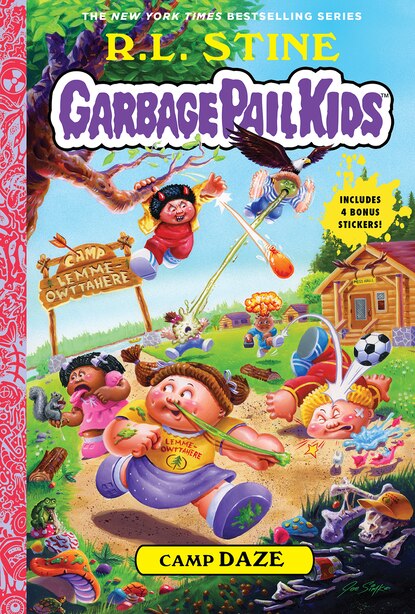 Camp Daze (garbage Pail Kids Book 3) by R.l. Stine