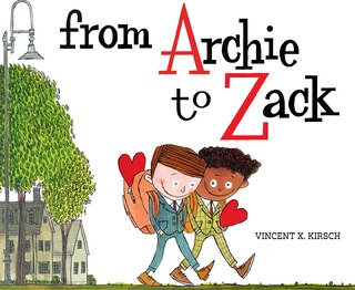 Front cover_From Archie to Zack