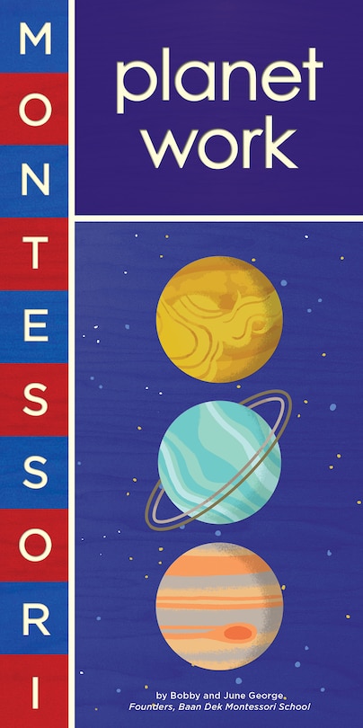 Front cover_Montessori: Planet Work