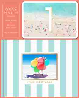 Gray Malin: Baby Album And 12 Photo Prop Cards (boxed Set) by Gray Malin