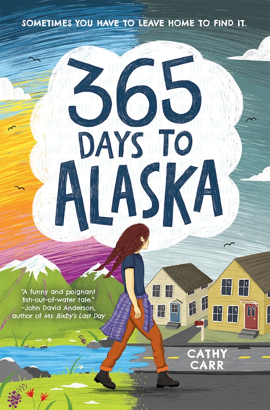 Couverture_365 Days to Alaska