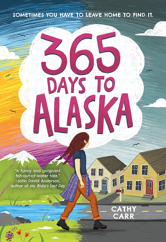 Front cover_365 Days to Alaska