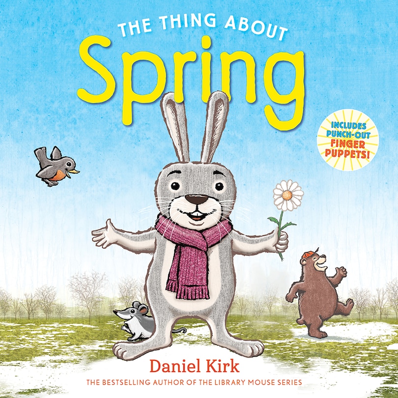 Front cover_The Thing About Spring