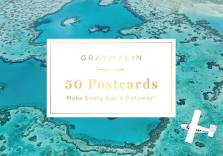 Front cover_Gray Malin: 50 Postcards (postcard Book)