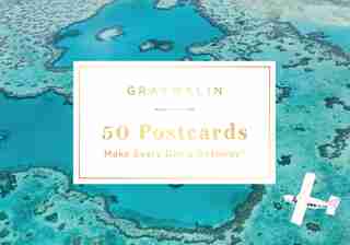 Gray Malin: 50 Postcards (postcard Book): Make Every Day A Getaway de Gray Malin