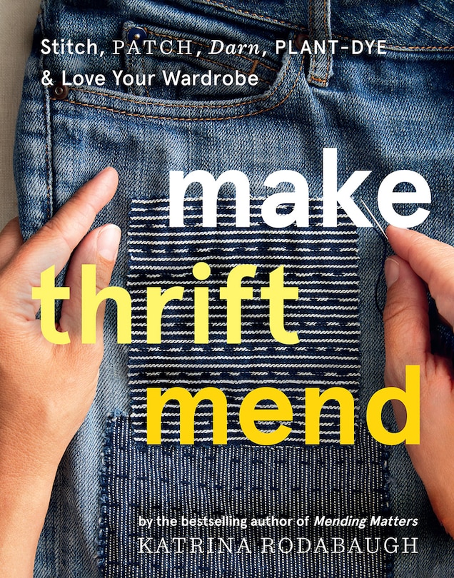 Front cover_Make Thrift Mend