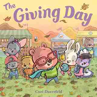 The Giving Day: A Cubby Hill Tale by Cori Doerrfeld