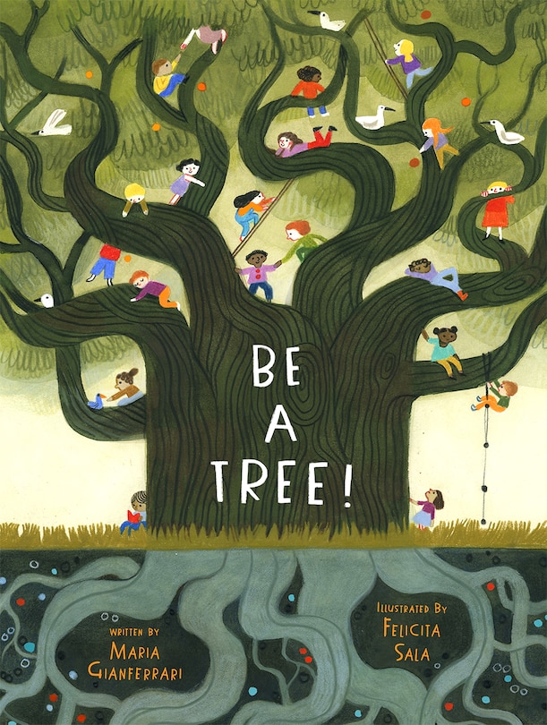 Front cover_Be A Tree!